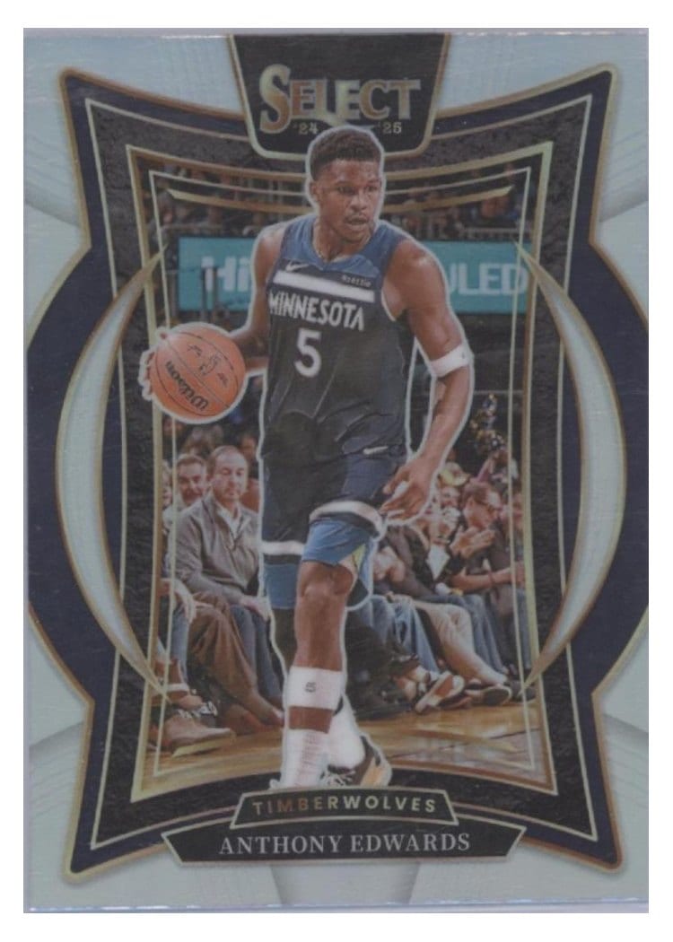 2024 Panini Select Anthony Edwards #23 card