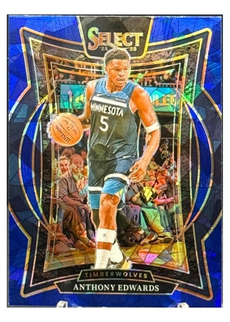 2024 Panini Select Anthony Edwards #23 card