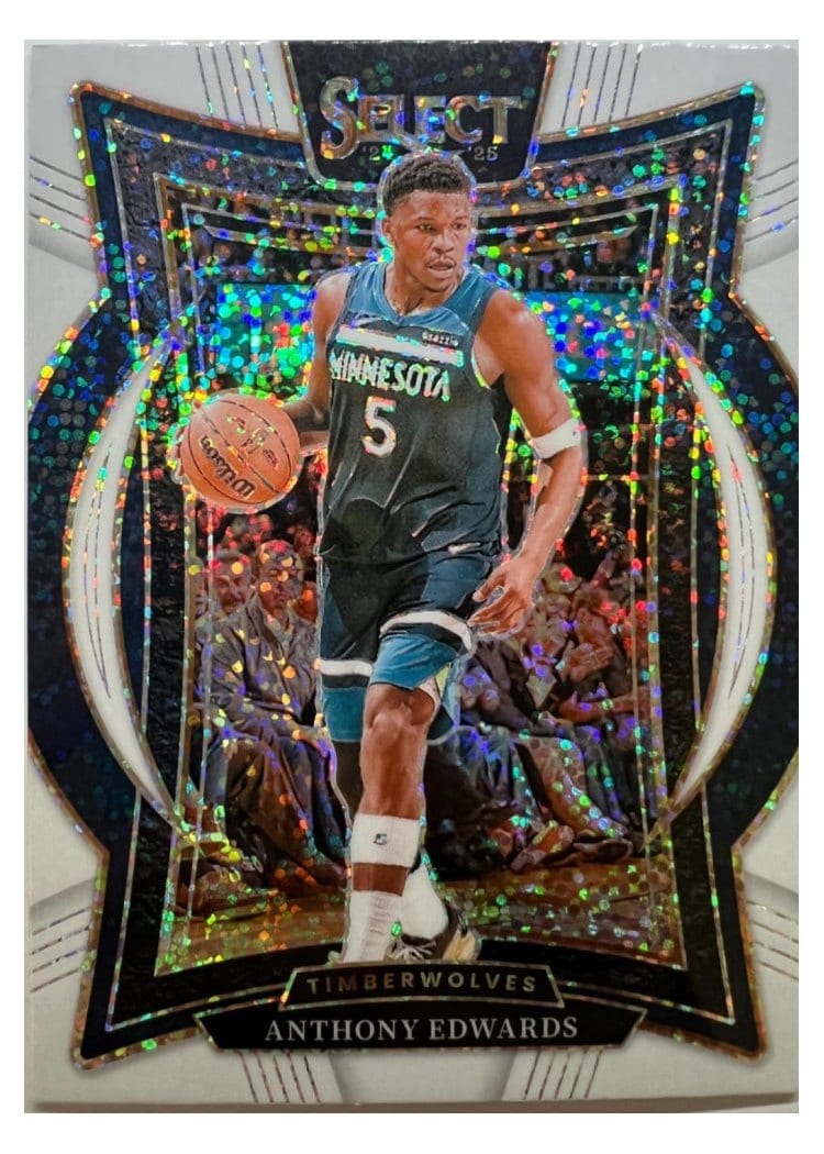 2024 Panini Select Anthony Edwards #23 card
