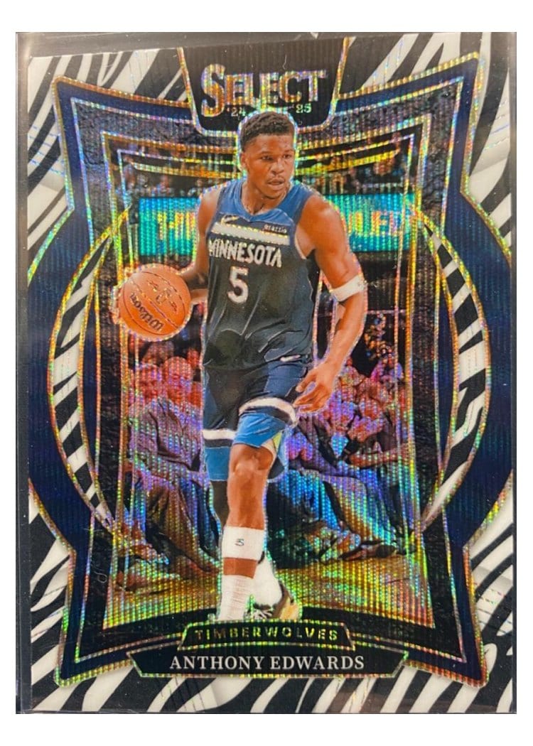 2024 Panini Select Anthony Edwards #23 card