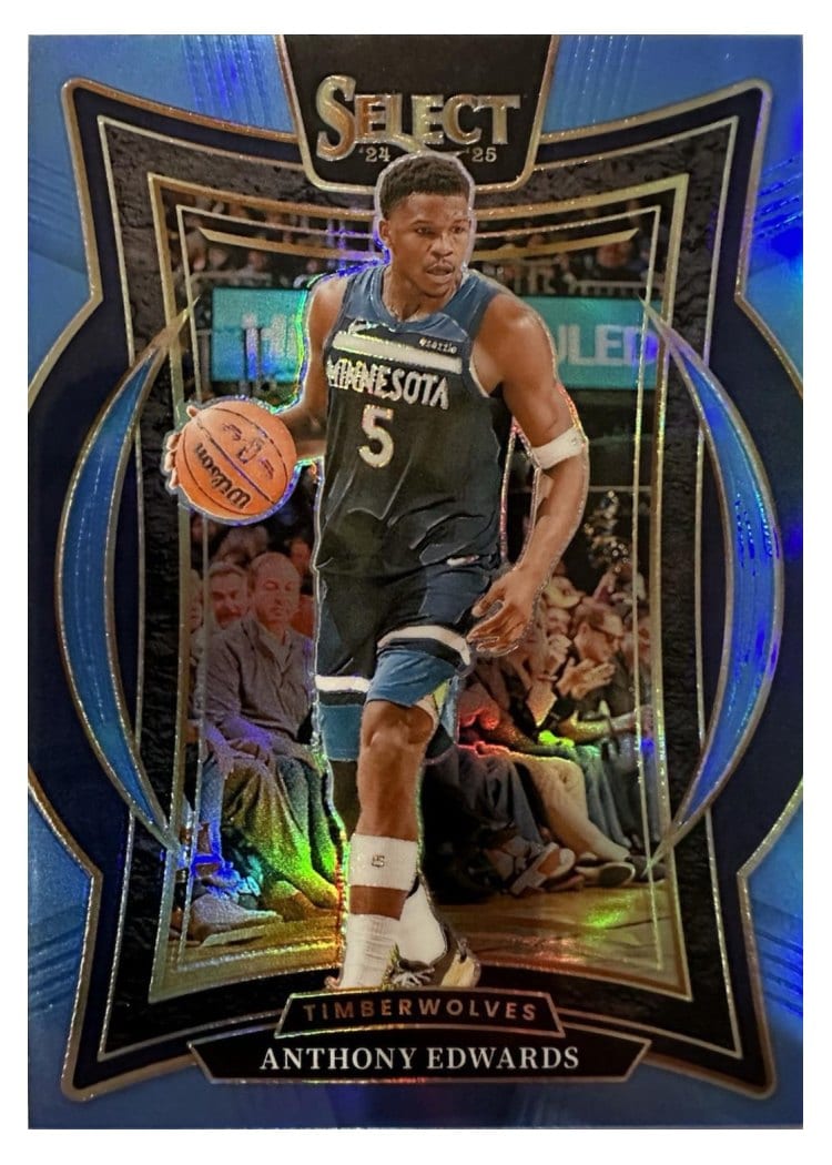 2024 Panini Select Anthony Edwards #23 card