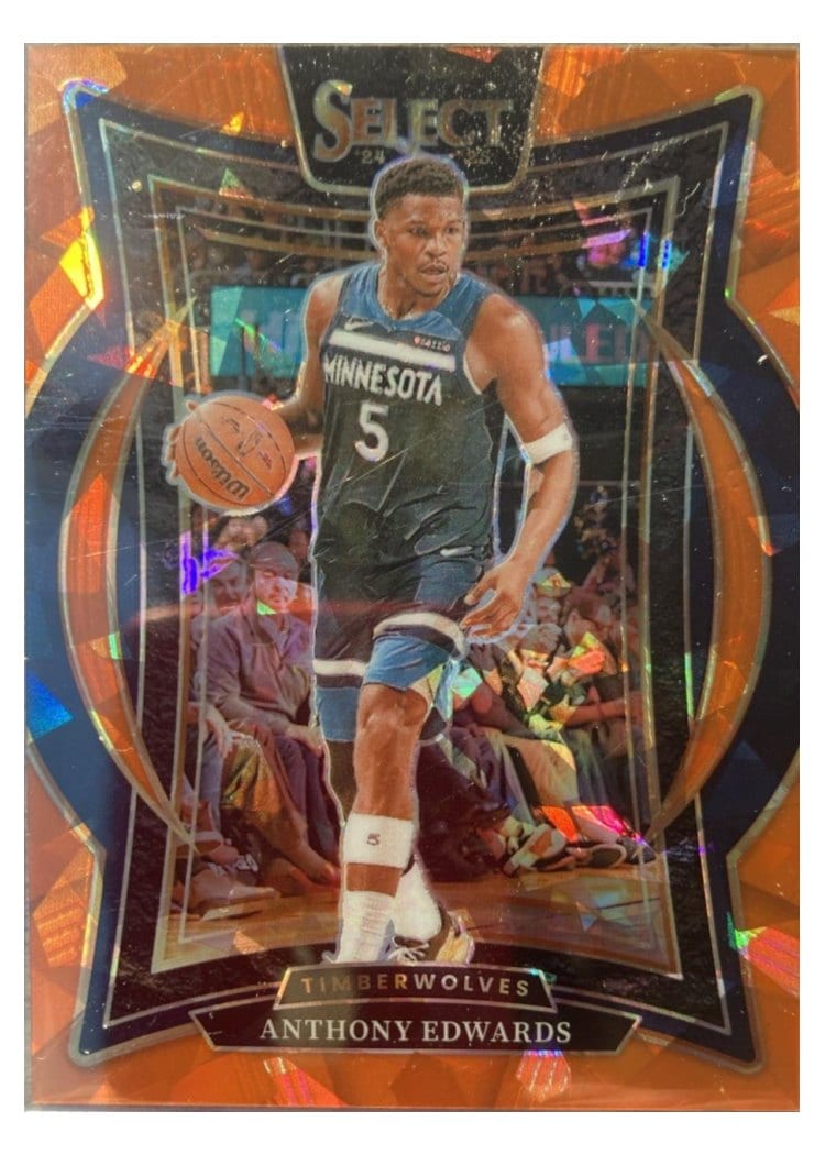 2024 Panini Select Anthony Edwards #23 card