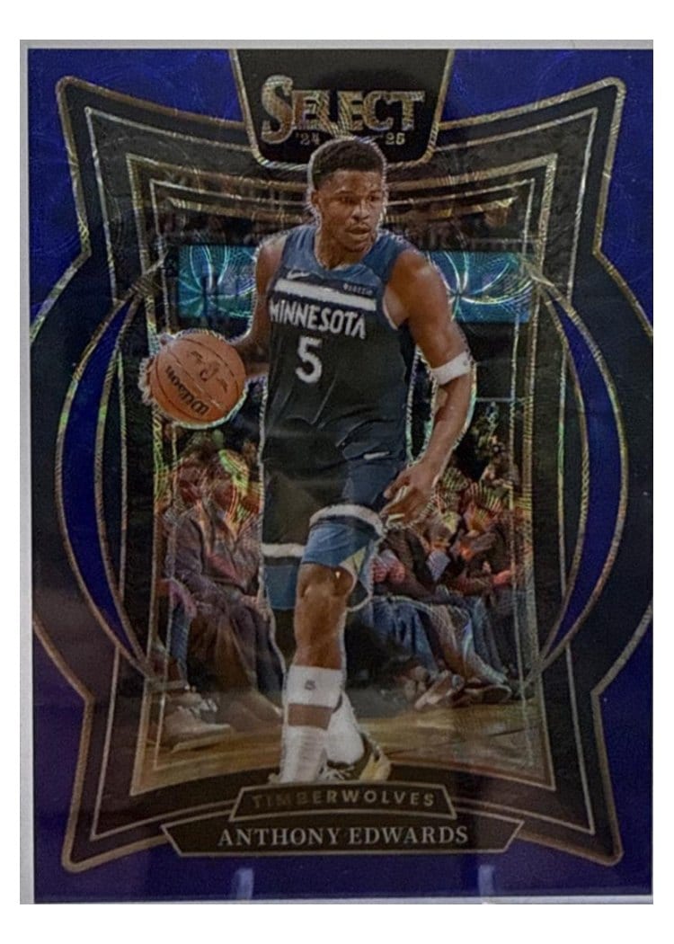 2024 Panini Select Anthony Edwards #23 card