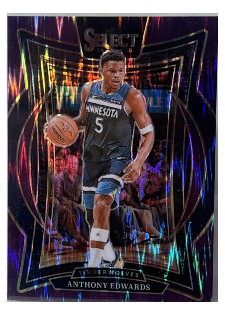 2024 Panini Select Anthony Edwards #23 card