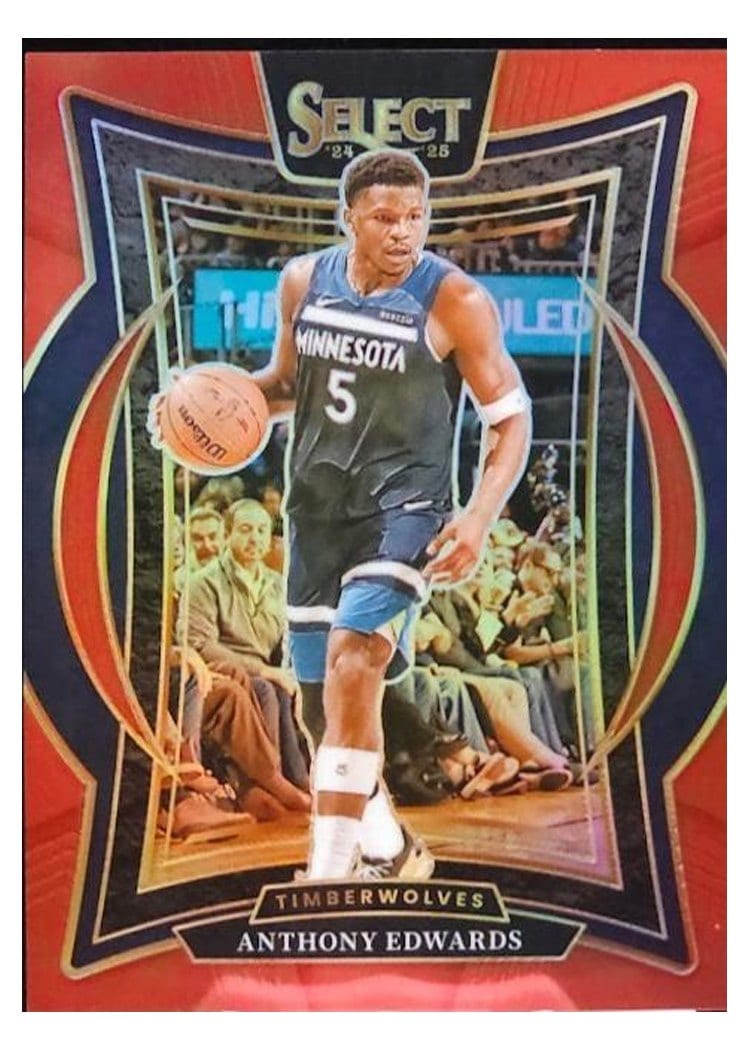 2024 Panini Select Anthony Edwards #23 card