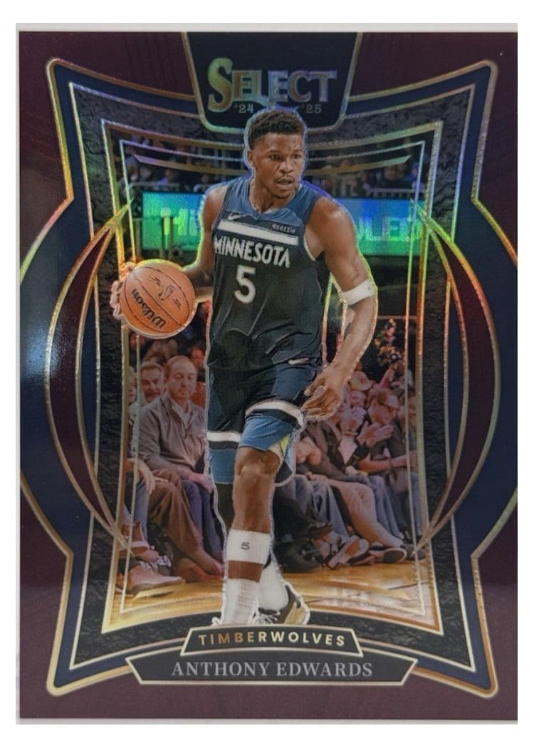 2024 Panini Select Anthony Edwards #23 card