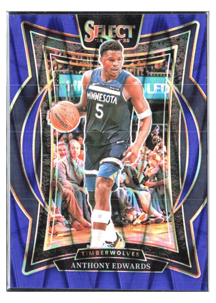 2024 Panini Select Anthony Edwards #23 card