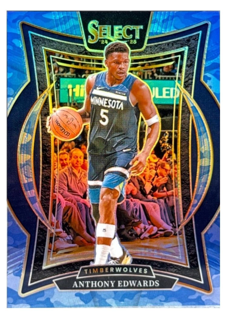 2024 Panini Select Anthony Edwards #23 card