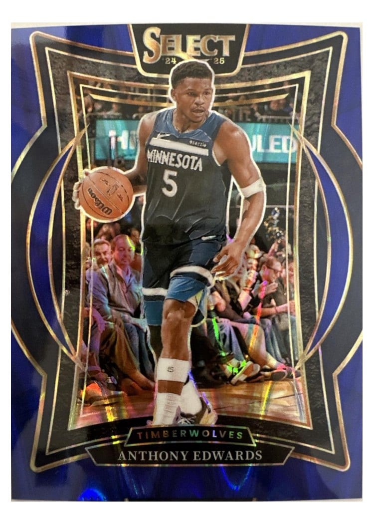 2024 Panini Select Anthony Edwards #23 card