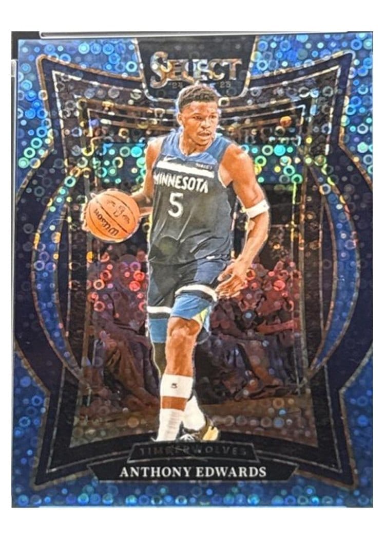 2024 Panini Select Anthony Edwards #23 card
