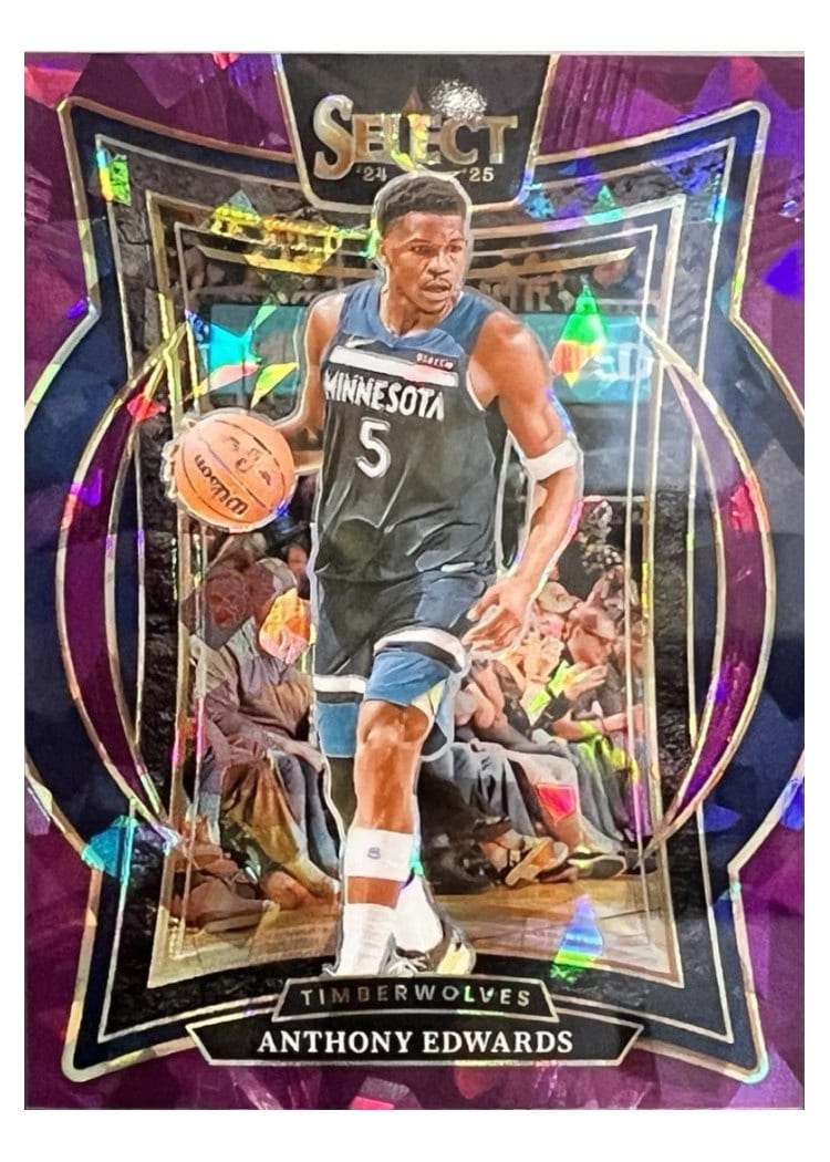 2024 Panini Select Anthony Edwards #23 card