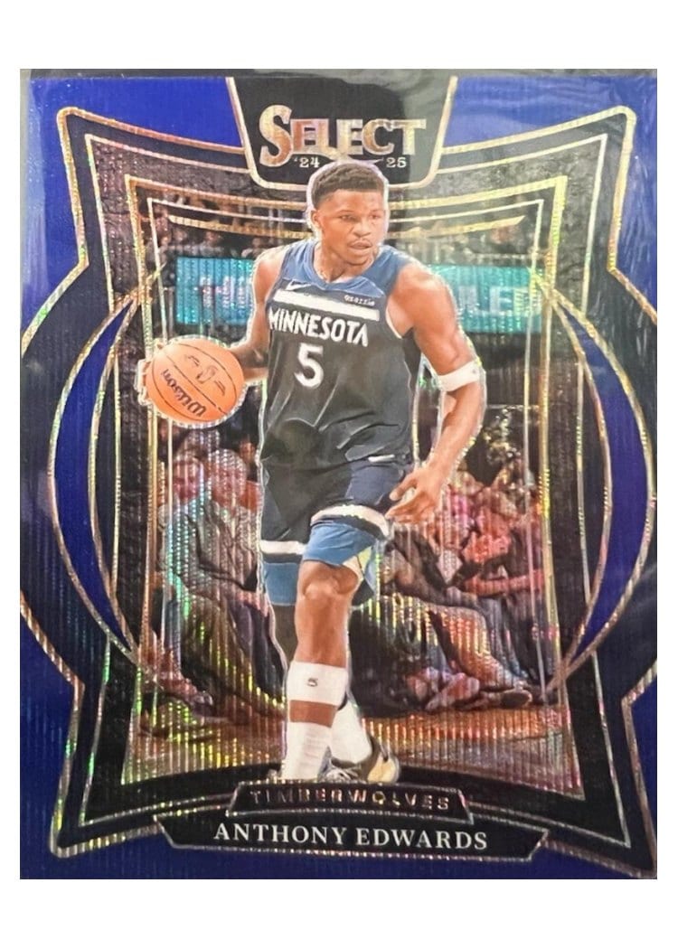 2024 Panini Select Anthony Edwards #23 card