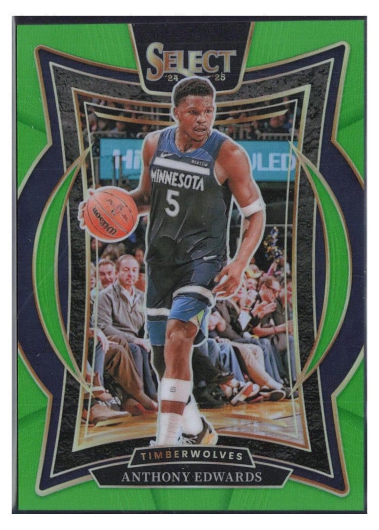 2024 Panini Select Anthony Edwards #23 card