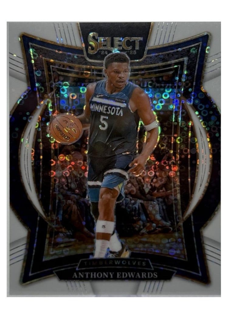 2024 Panini Select Anthony Edwards #23 card