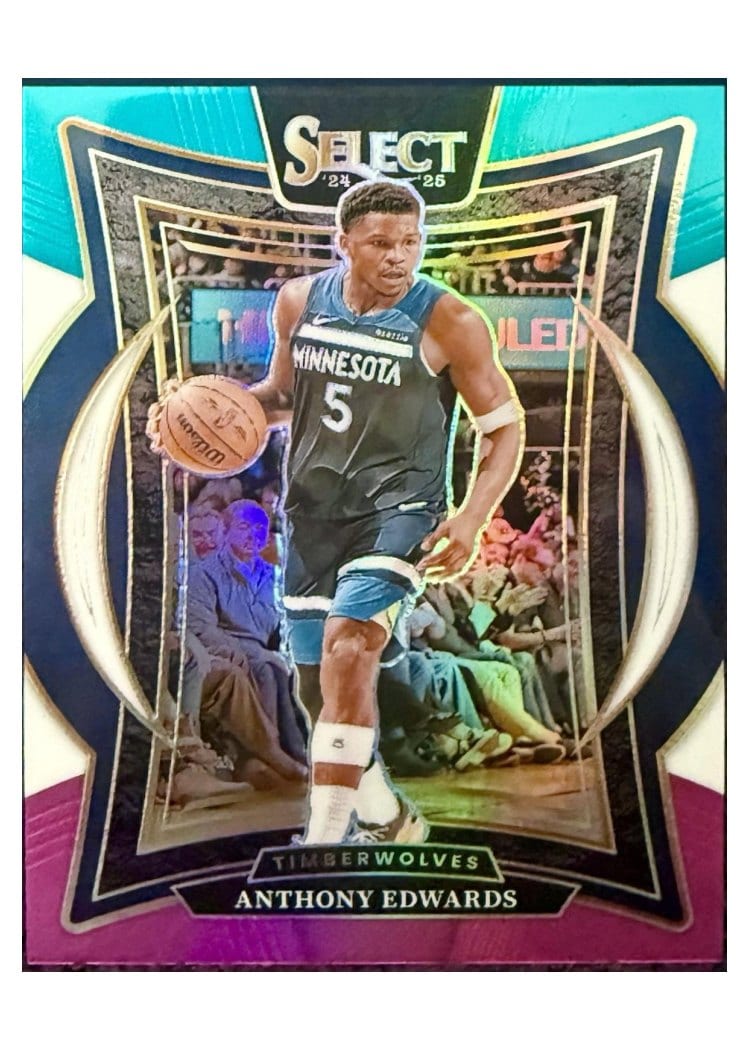2024 Panini Select Anthony Edwards #23 card