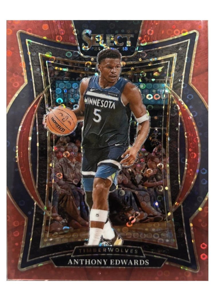 2024 Panini Select Anthony Edwards #23 card