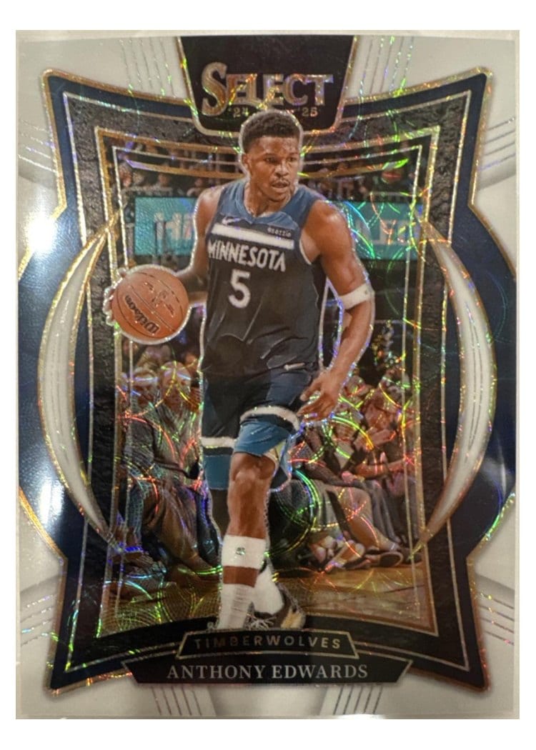 2024 Panini Select Anthony Edwards #23 card