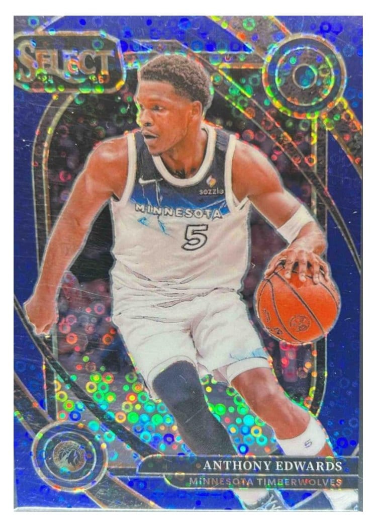 2024 Panini Select Anthony Edwards #23 card