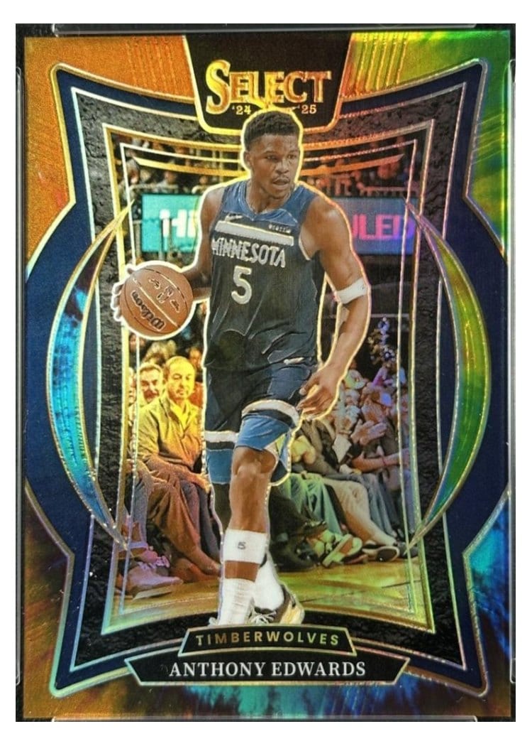 2024 Panini Select Anthony Edwards #23 card