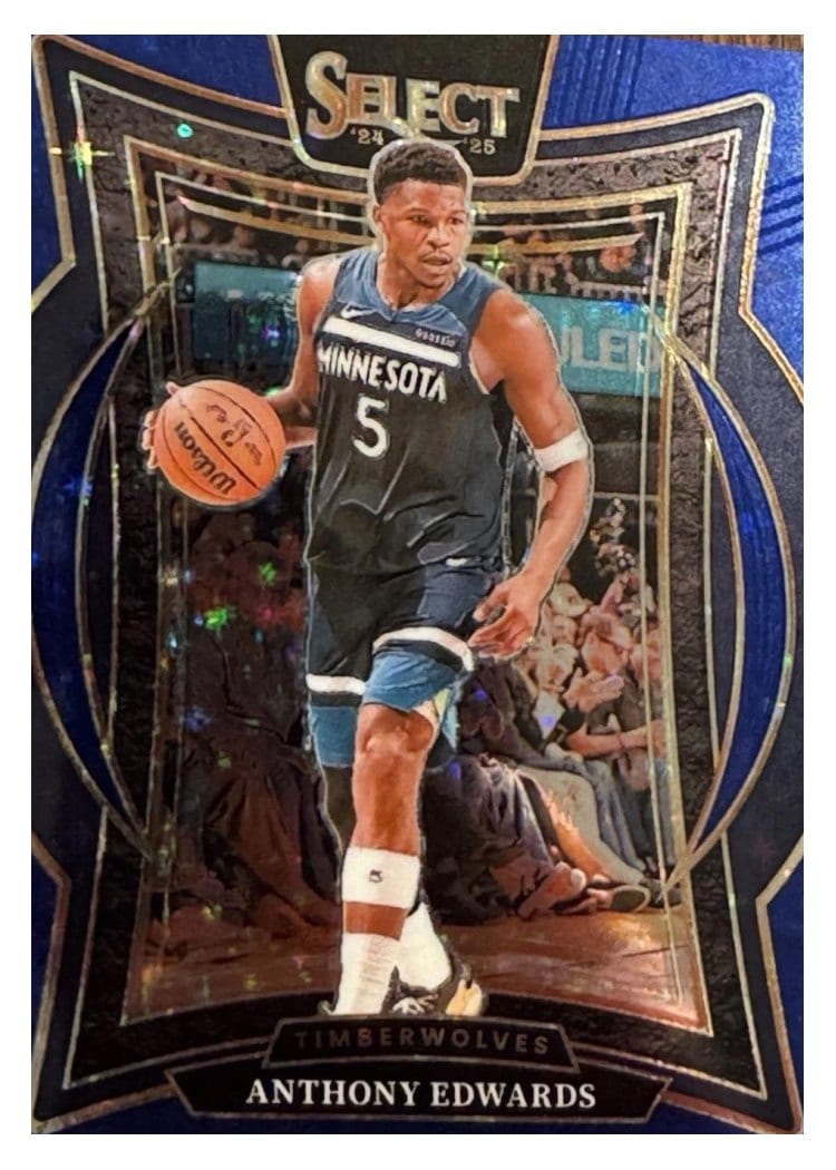 2024 Panini Select Anthony Edwards #23 card