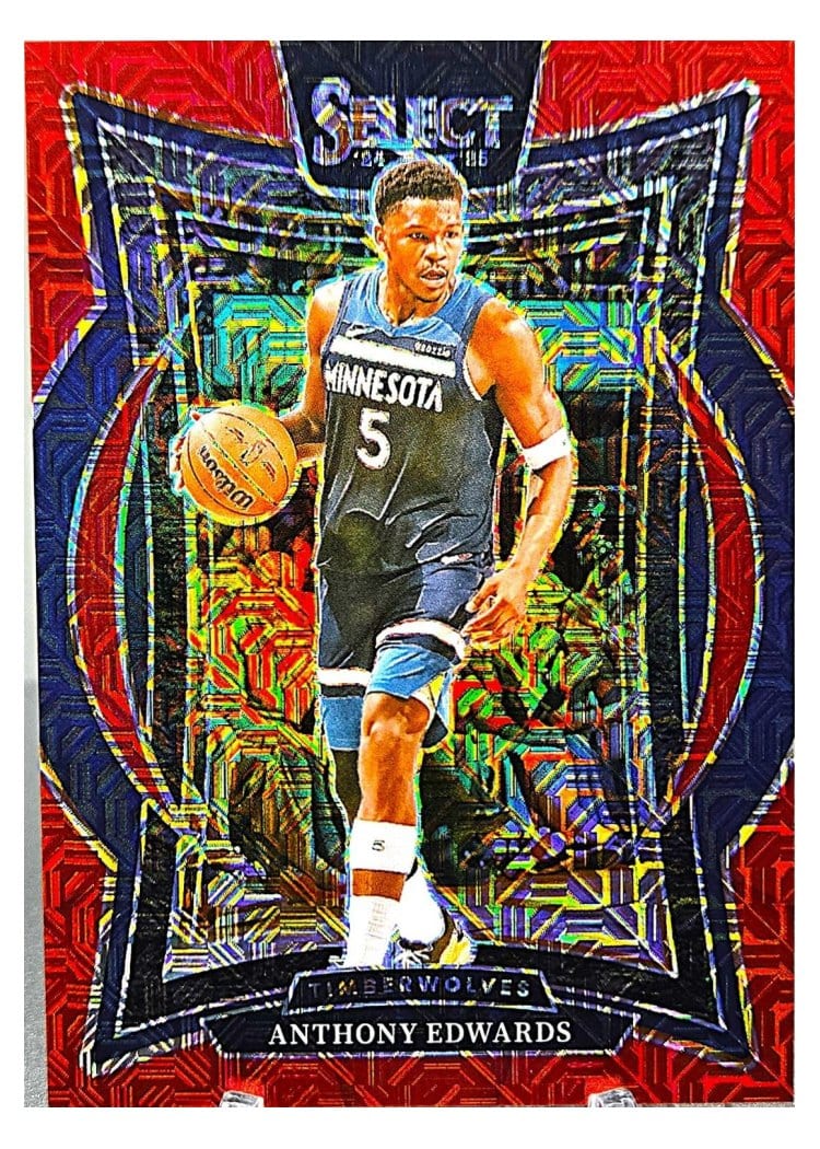 2024 Panini Select Anthony Edwards #23 card