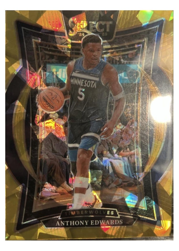 2024 Panini Select Anthony Edwards #23 card