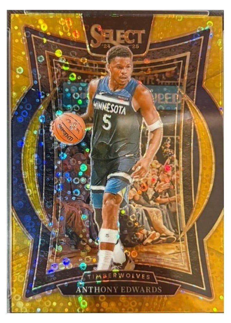 2024 Panini Select Anthony Edwards #23 card