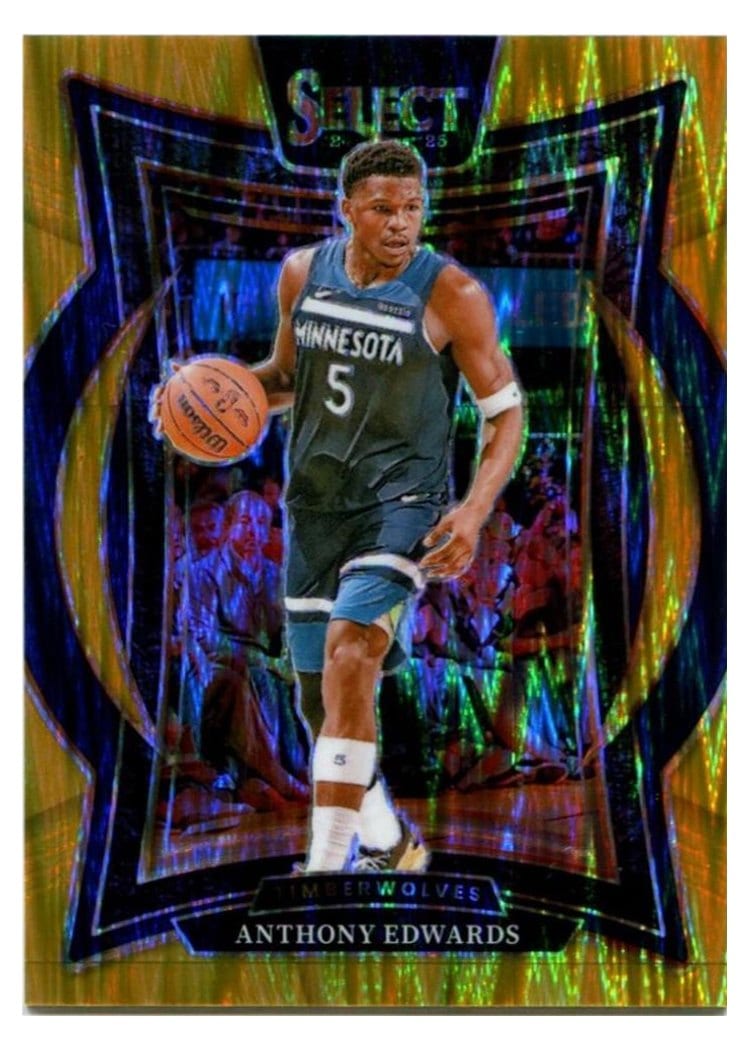 2024 Panini Select Anthony Edwards #23 card