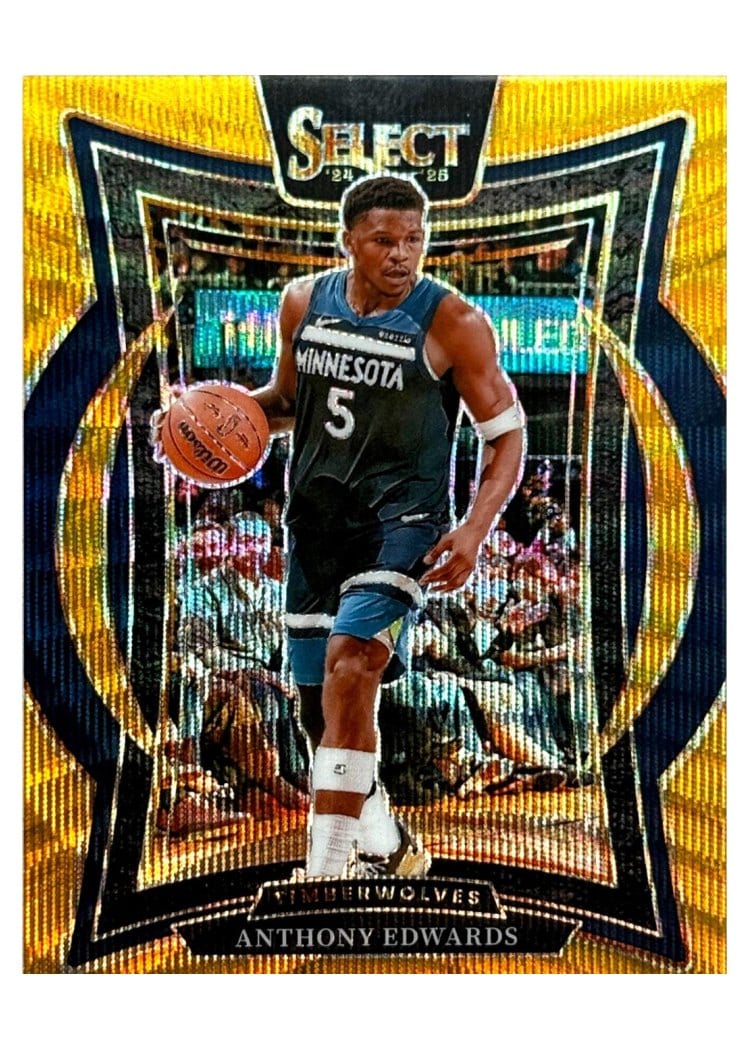 2024 Panini Select Anthony Edwards #23 card