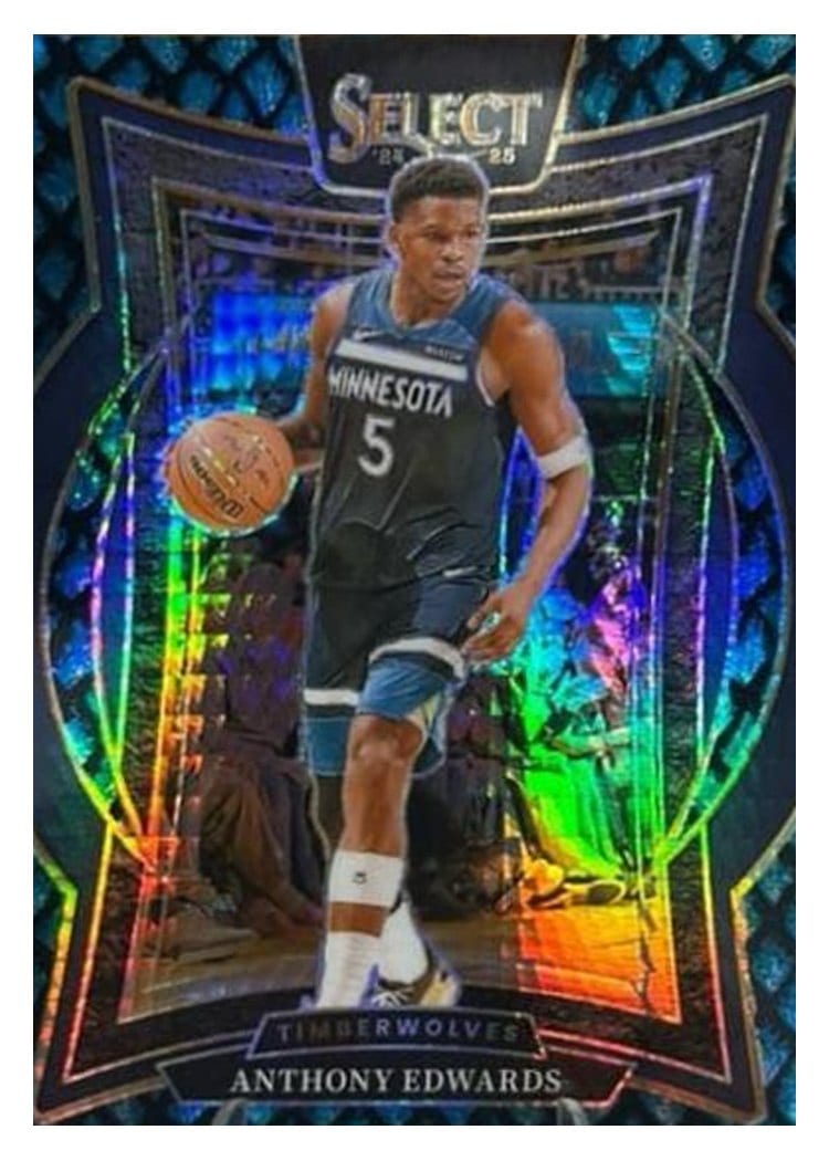 2024 Panini Select Anthony Edwards #23 card