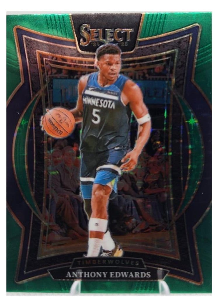 2024 Panini Select Anthony Edwards #23 card