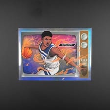 2025-26 Bowman Anime NBA Anthony Edwards #NBA-A11 card