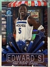 2025-26 Bowman Hobby Stars Anthony Edwards #HS-14