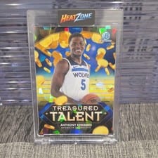 2025-26 Bowman Sapphire Treasured Talents NBA Anthony Edwards #TTN-14