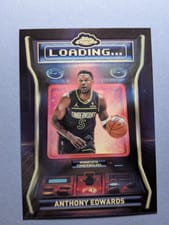 2025-26 Topps Chrome Loading... Anthony Edwards #LD-3