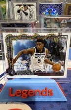 2025-26 Topps Holiday Hidden Elf Anthony Edwards #HE-AE