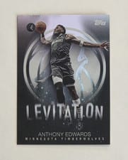 2025-26 Topps Levitation Anthony Edwards #L-2 card