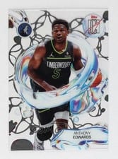 2025-26 Topps Signature Class Fluidity Anthony Edwards #FD-4 card