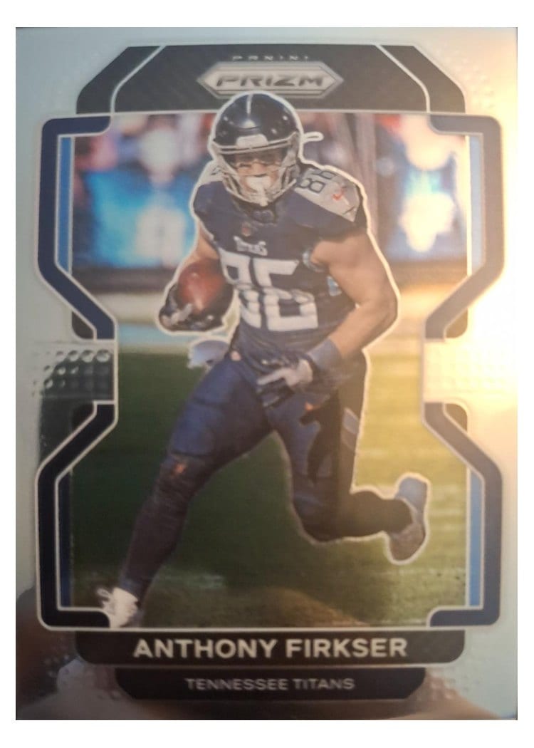 2021 Panini Prizm Base Set Anthony Firkser #2 card