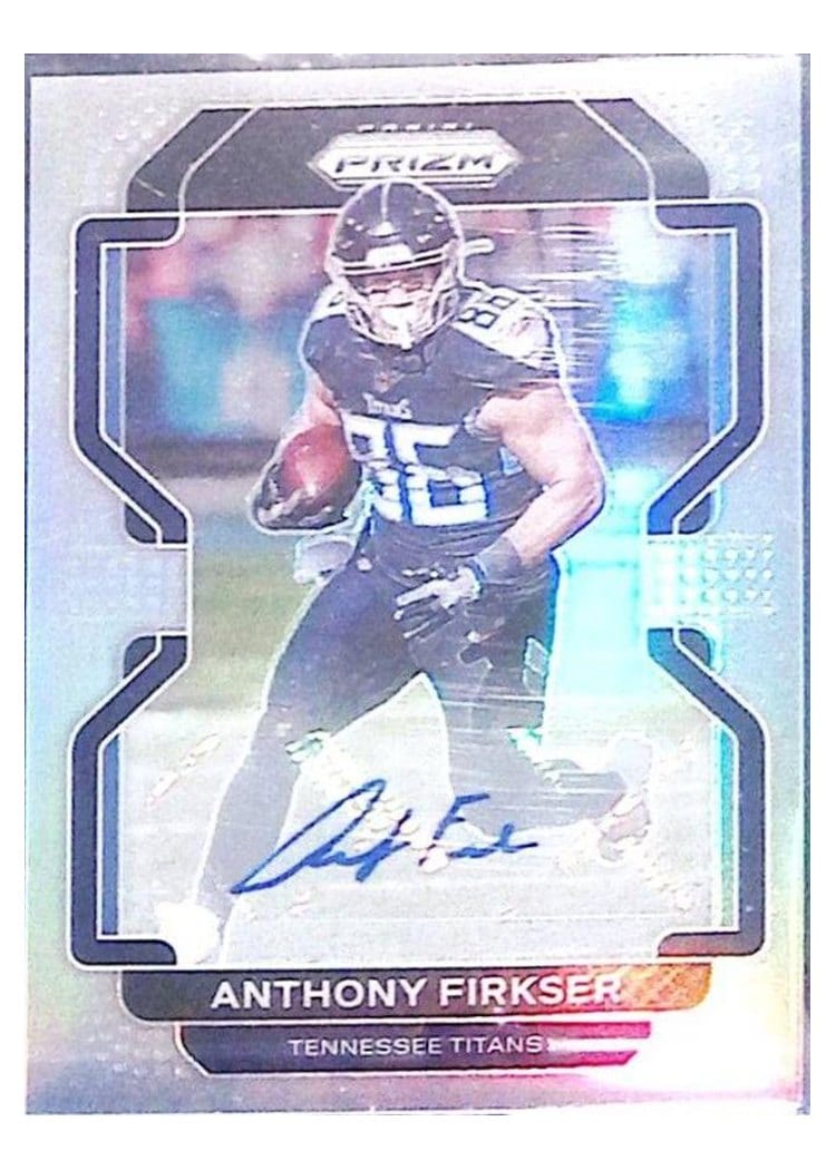 2021 Panini Prizm Base Set Anthony Firkser #2 card