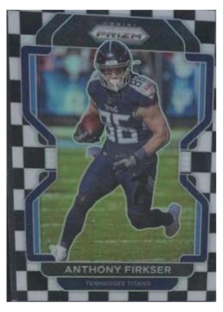 2021 Panini Prizm Base Set Anthony Firkser #2 card