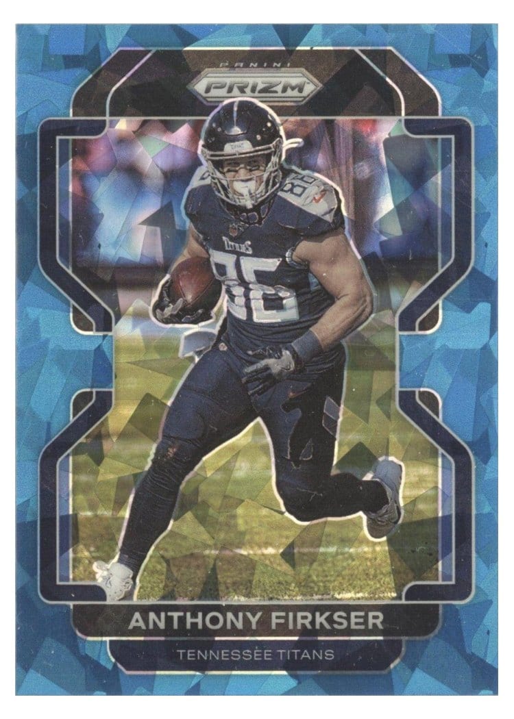2021 Panini Prizm Base Set Anthony Firkser #2 card