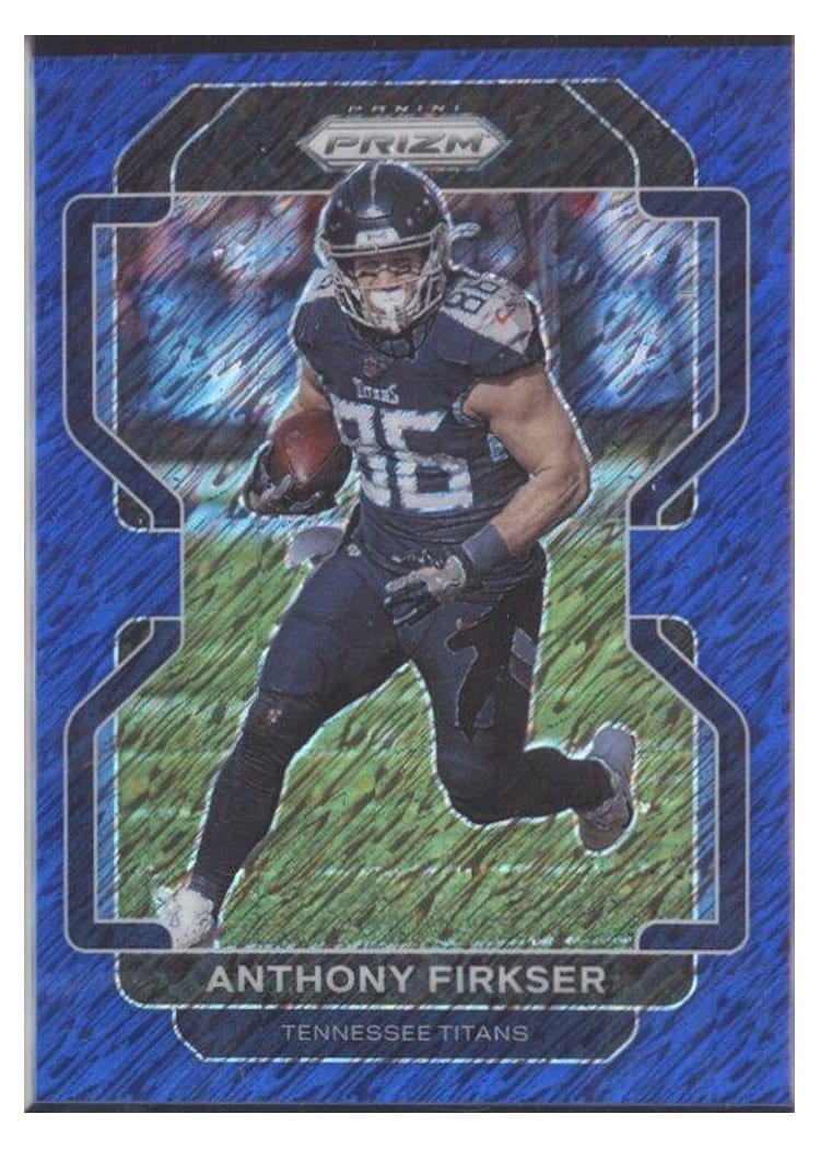 2021 Panini Prizm Base Set Anthony Firkser #2 card