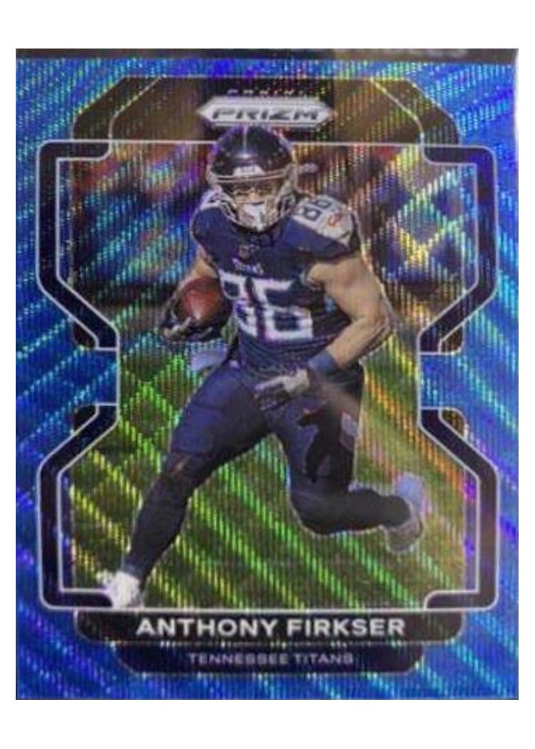 2021 Panini Prizm Base Set Anthony Firkser #2 card