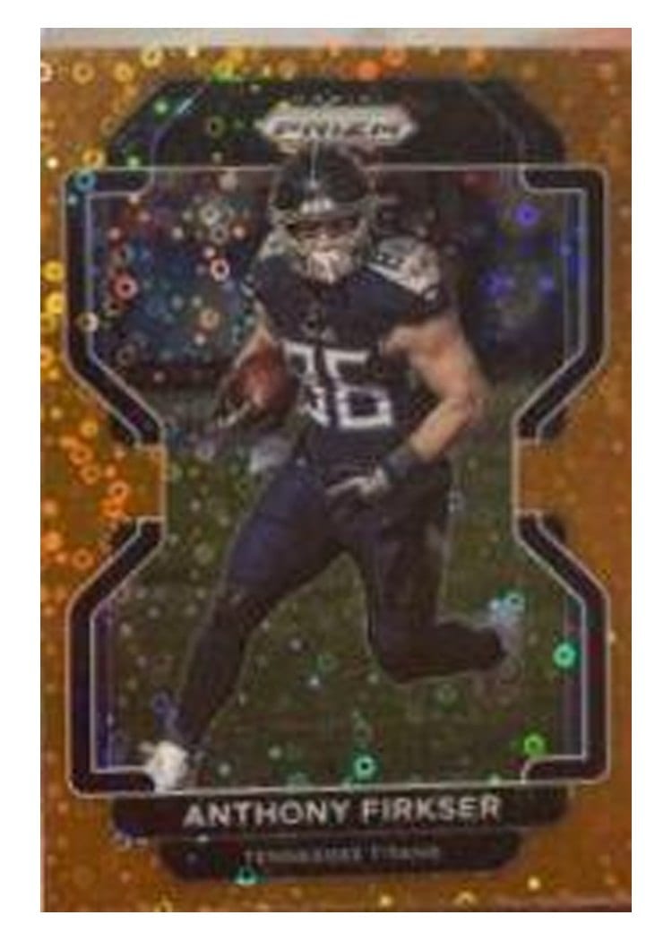 2021 Panini Prizm Base Set Anthony Firkser #2 card