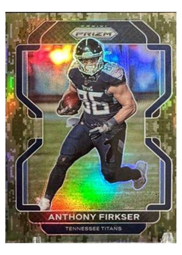 2021 Panini Prizm Base Set Anthony Firkser #2 card