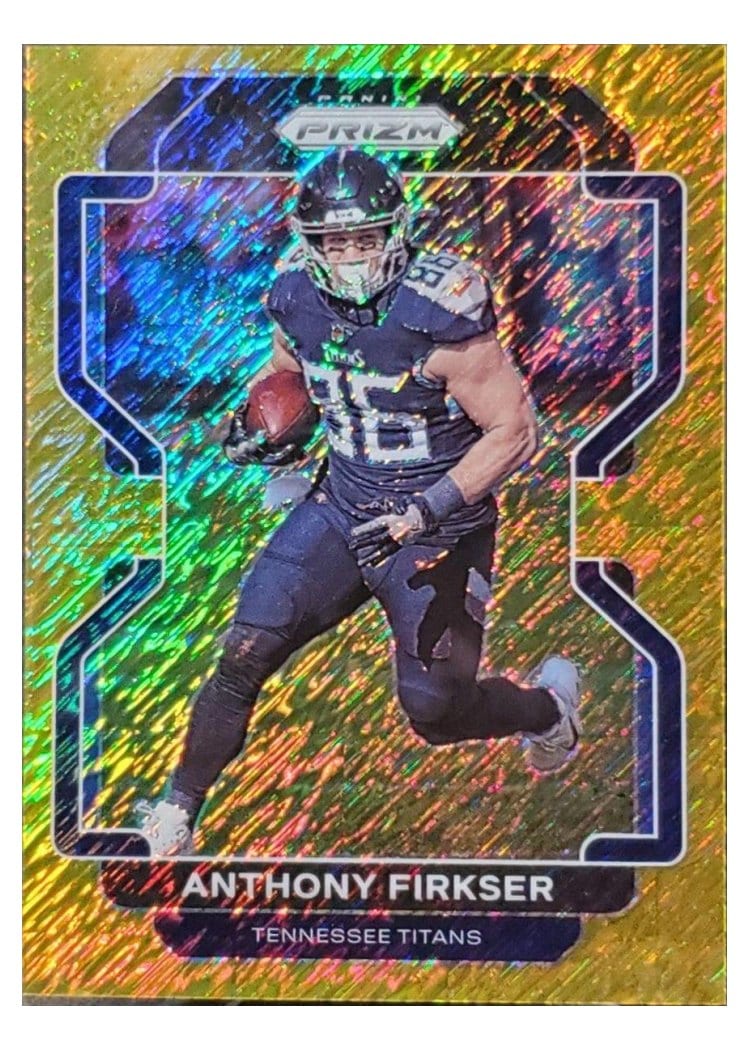 2021 Panini Prizm Base Set Anthony Firkser #2 card