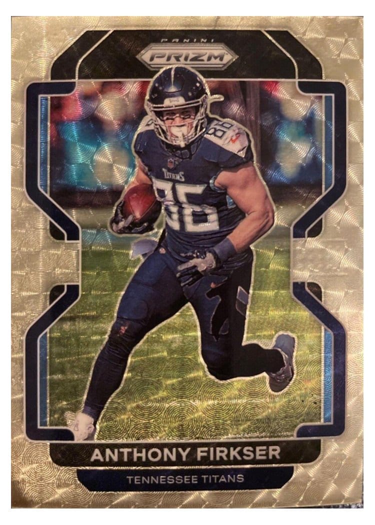 2021 Panini Prizm Base Set Anthony Firkser #2 card
