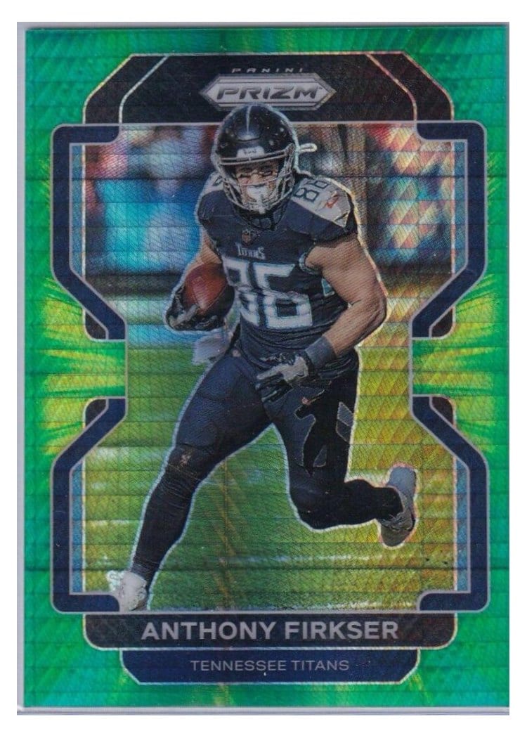 2021 Panini Prizm Base Set Anthony Firkser #2 card