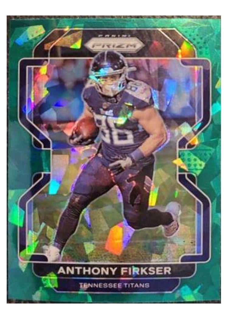 2021 Panini Prizm Base Set Anthony Firkser #2 card